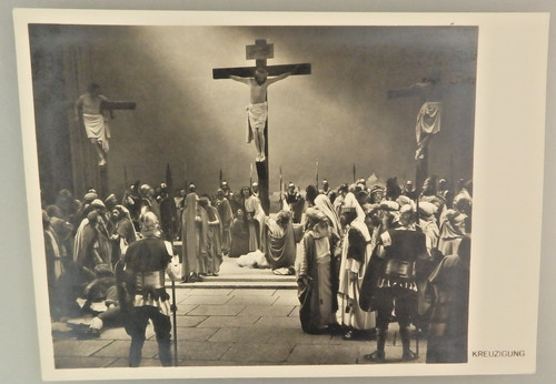 Foto postkarte passionsspiele - foto,