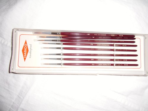 Künstlerpinsel von habico - ,