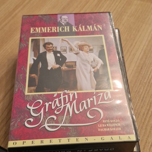 Emmerich kalman vhs gräfin - emmerich,