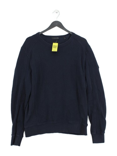Belstaff herren hoodie blau - hoodie,