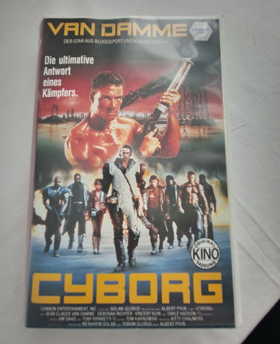 Cyborg vhs cannon - cyborg, 5346