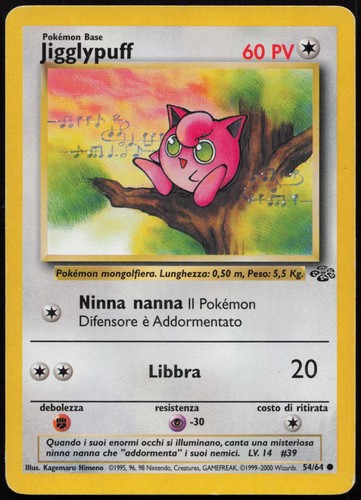 Pokemon jigglypuff licht - jigglypuff,