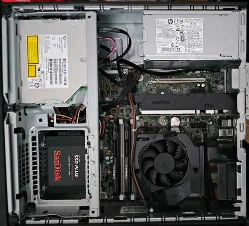 Gaming 6700 3 40ghz - hp, pc