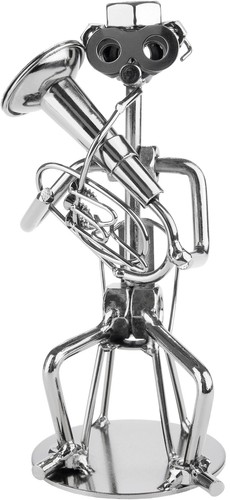 Figur mit tuba - mit,