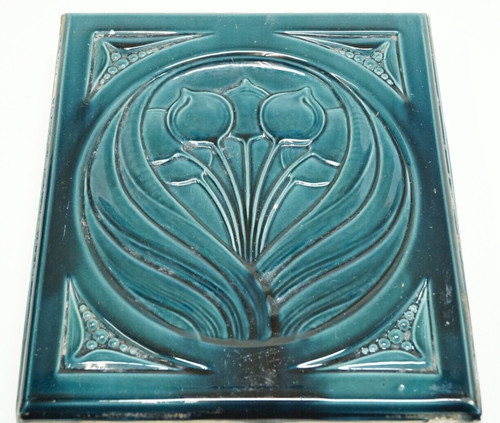 Antike jugendstil ofenplatte - antike,