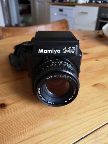 Mamiya 645 super sekor c - mamiya,
