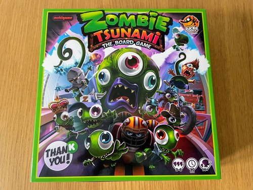 Zombie tsunami brettspiel - zombie,