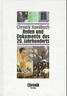 Chronik handbuch reden und - reden,