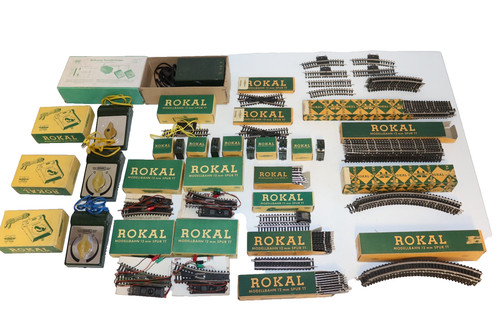 Rokal vintage modelleisenbahn - rokal,