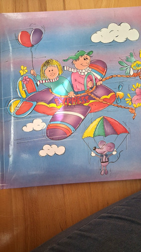 Henzo fotoalbum für kinder - fotoalbum,