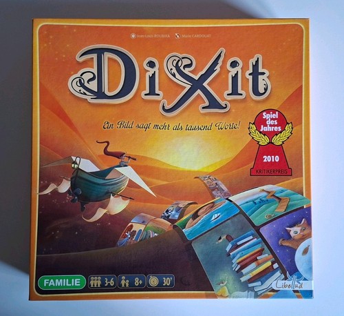 Dixit brettspiel spiel des - spiel,