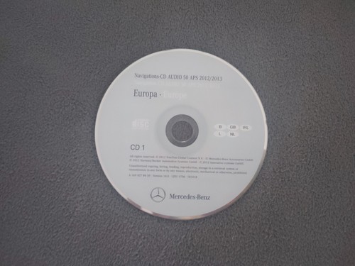 Navigation mercedes audio - navigation,