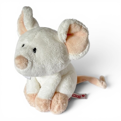 Nici maus stofftier sitzend - stofftier,