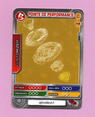 Beyblade c106 leistungs - beyblade,