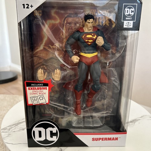 Mcfarlane toys black adam - mcfarlane,