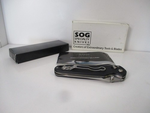Sog knives inc - sog, inc.