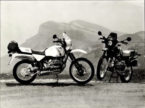 Foto motorrad bmw 100 gs - foto,