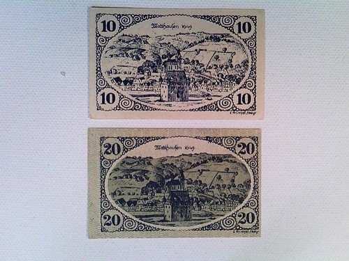 Notgeld marktgemeinde - notgeld,,