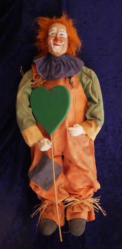 Marionette interia clown - interia,