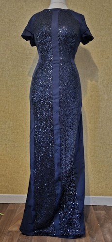 Coast navy pailletten maxi - pailletten,