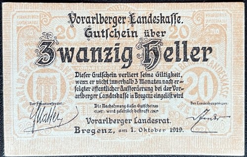 Heller vorarlberger land - ,