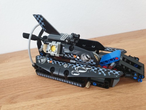 Lego luftkissenboot technic - lego,