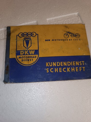 Dkw 125 2 scheckheft - 125,