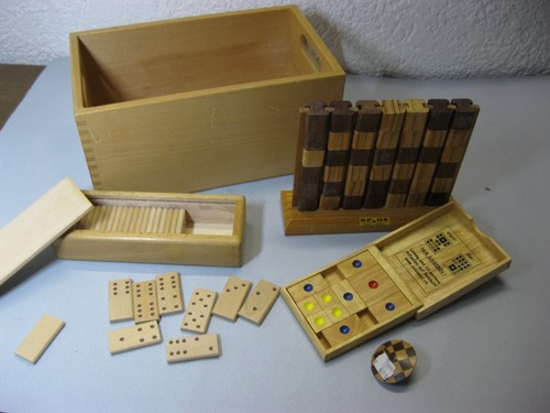 Verschiedene holzspielzeuge - verschiedene,