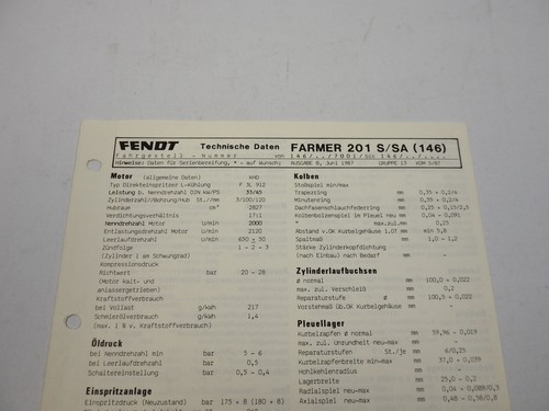 Fendt farmer 201 - farmer, s