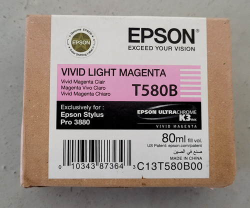 Tintenpatrone t580b light - tintenpatrone,