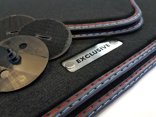 Exclusive logo fußmatten - exclusive,