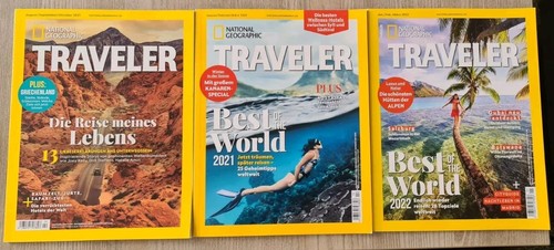 National geographic traveler - national,