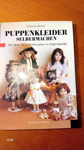 Buch puppenkleider nähen - buch,