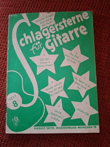 Musiknoten schlagersterne - ", "