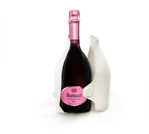 Ruinart rosé - (127,28€/l),
