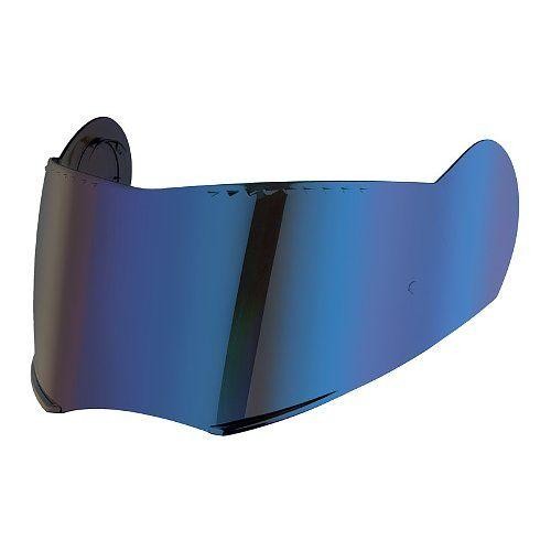 Blaues spiegelvisier passend - blaues,
