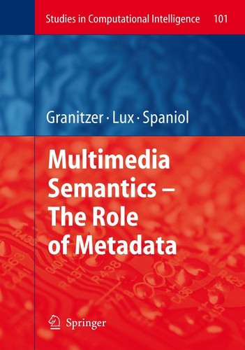 Multimedia semantics the - -,