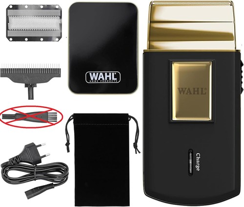 Wahl travel shaver gold - wahl,