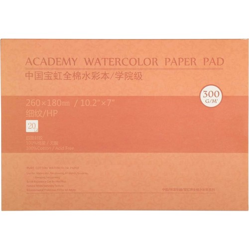 Aquarellpapier baumwolle - baumwolle, 20