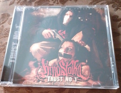 Krijo stalka trust - no, cd