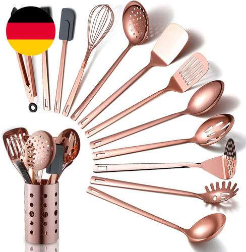 Set küchenutensilien aus - küchenutensilien,