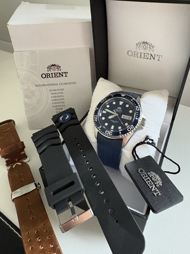 Orient diver ray - orient, ii