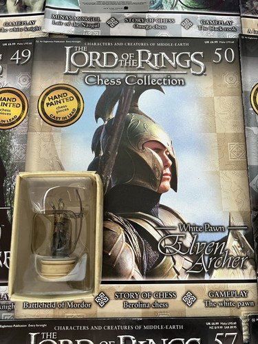 Eaglemoss herr der ringe - eaglemoss,