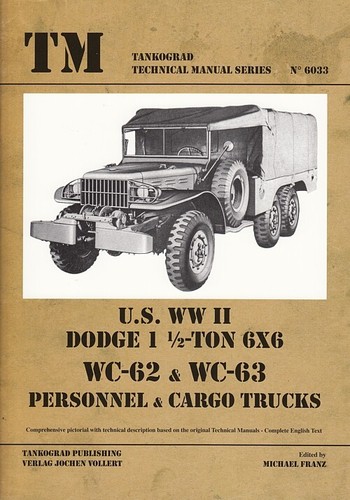Tankograd 6033 ww2 - 6033:, dodge