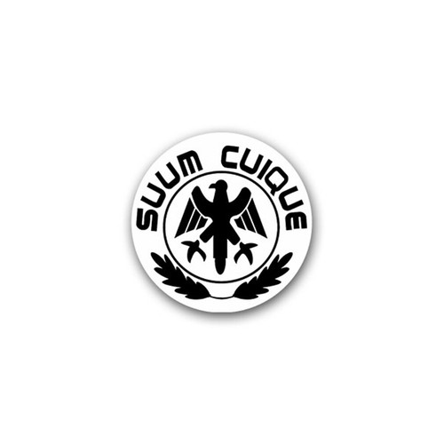 Aufkleber sticker suum - aufkleber/sticker, cuique