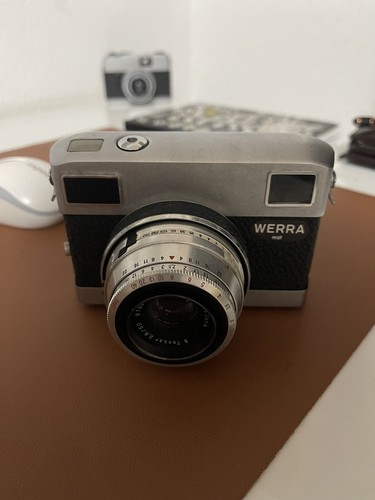 Werra matt vintage - vintage, kamera