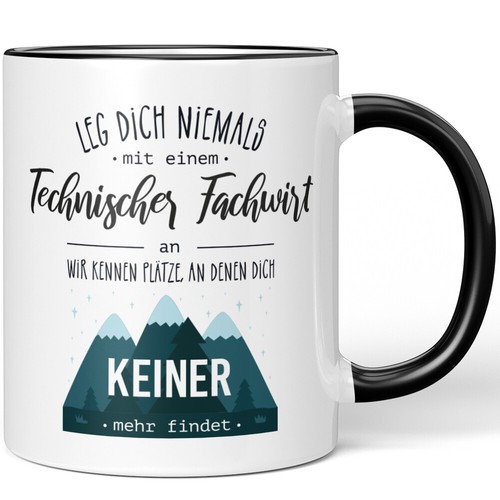 Leg dich niemals - , technischer
