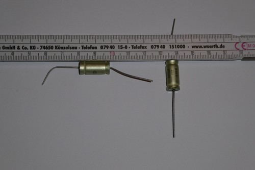 Kondensatoren 022µf 400 - , v
