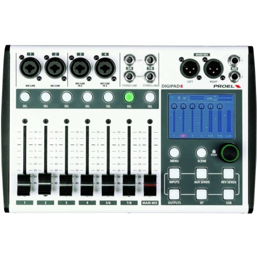 Proel digipad8 - proel,