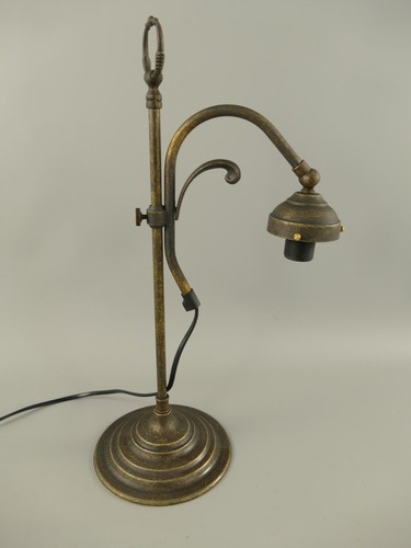 Tischlampe antik bankerlampe - tischlampe,